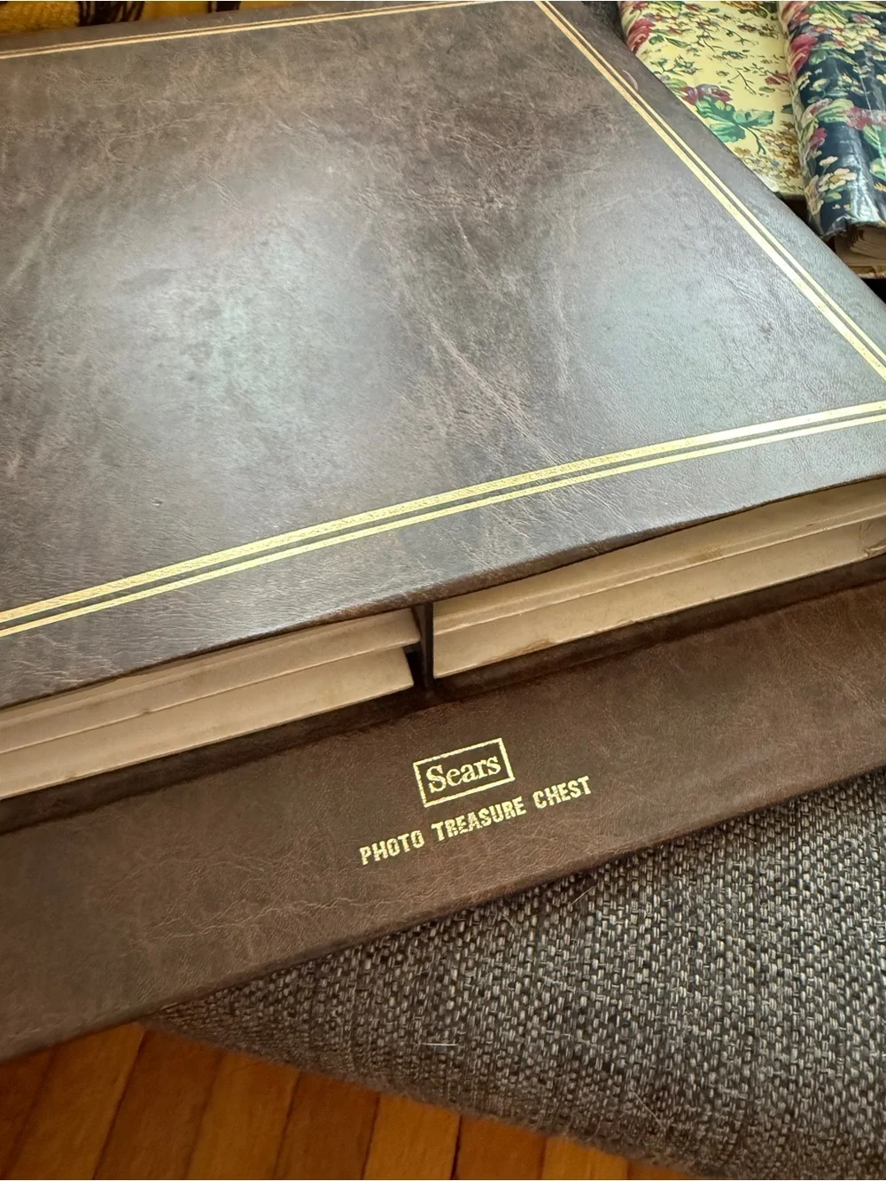 Lot of vintage photo books